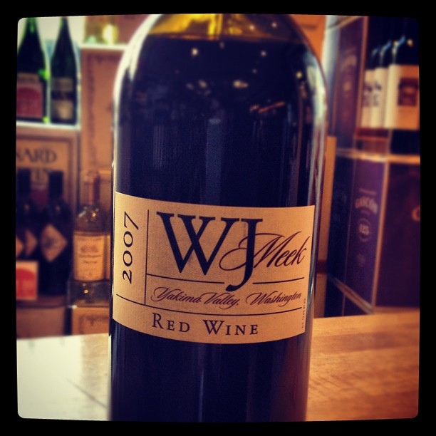 WJ Meek Red Wine