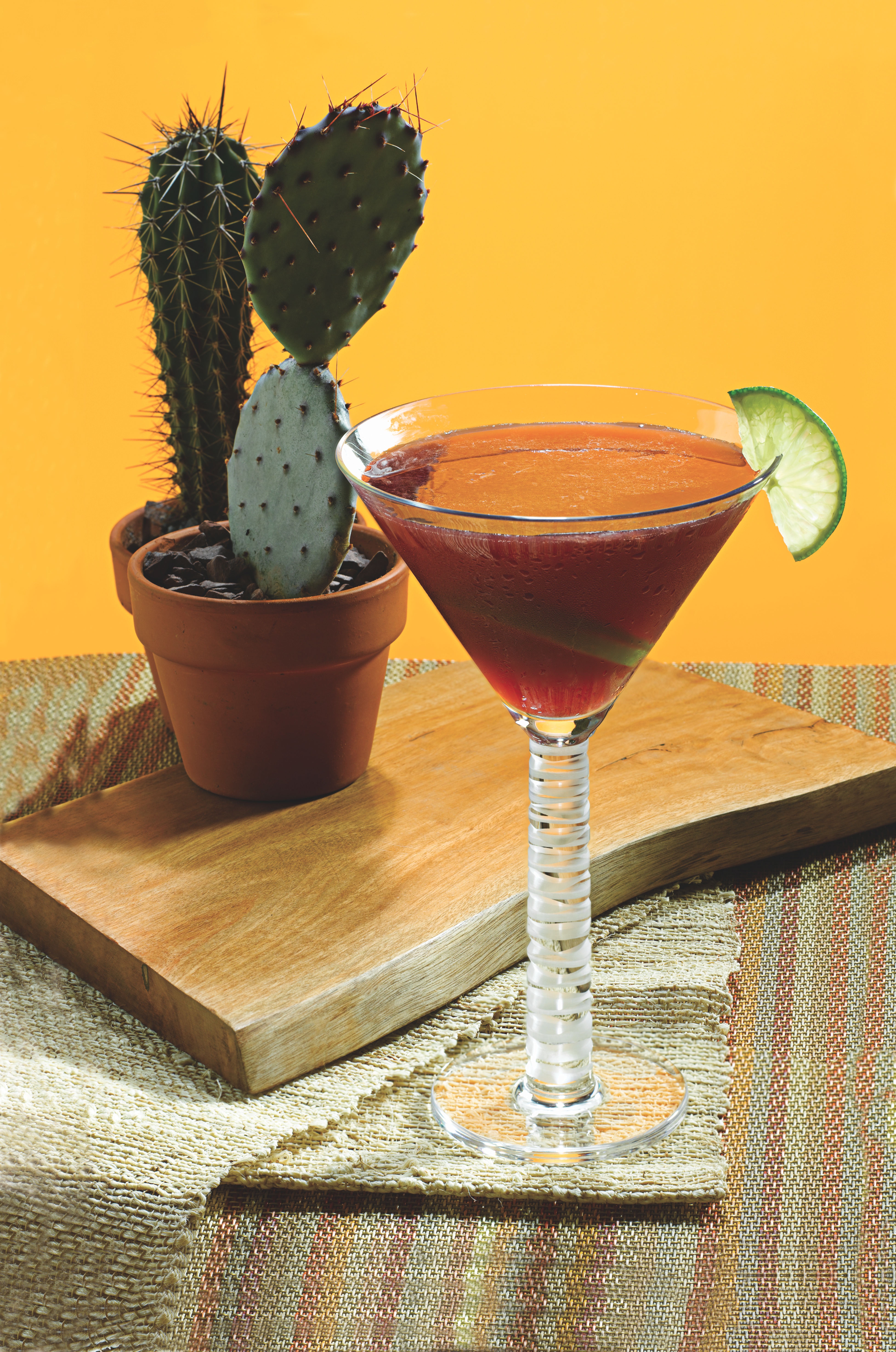 Cactus Berry from Wine Cocktails
