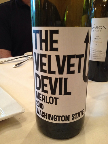 The Velvet Devil