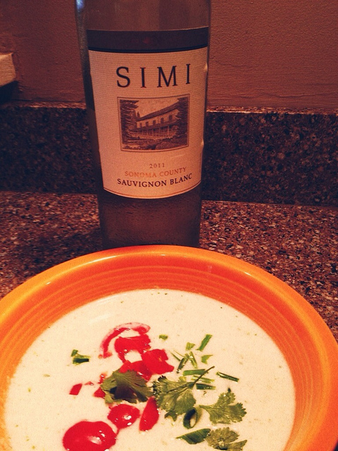 Diane's White Gazpacho