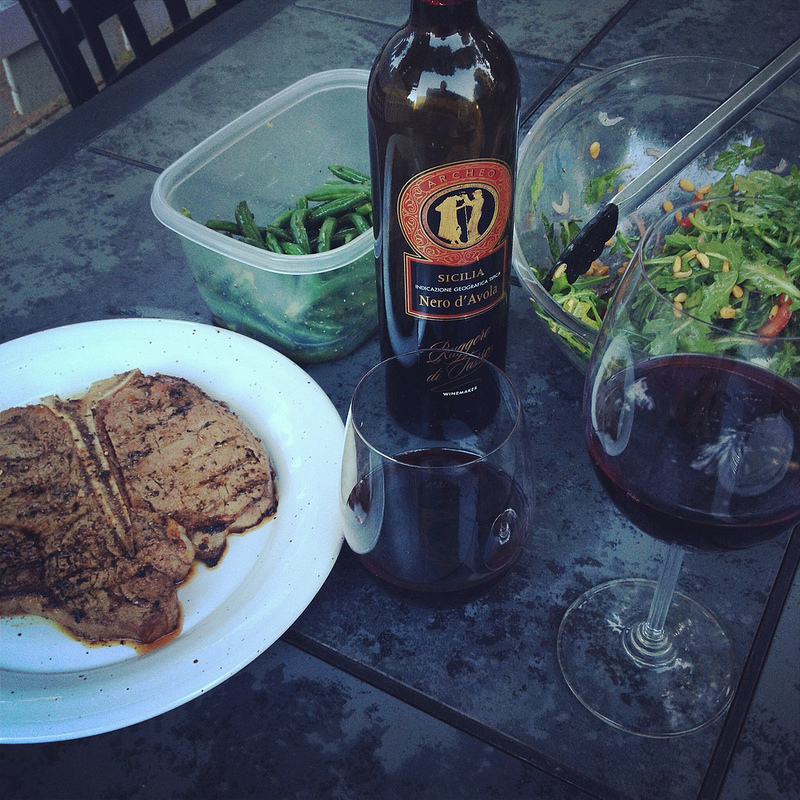 Dining al fresco