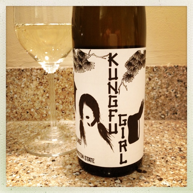 Kung Fu Girl Riesling